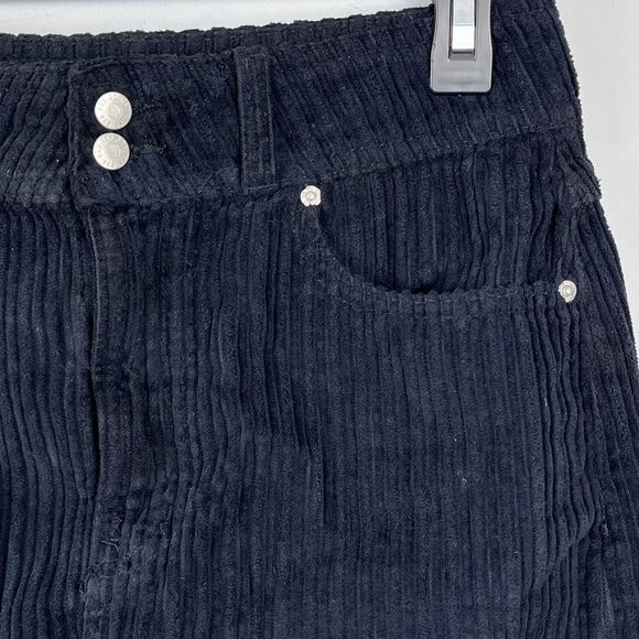 BDG Women's Black Corduroy Mini Skirt Small - Picture 2 of 6